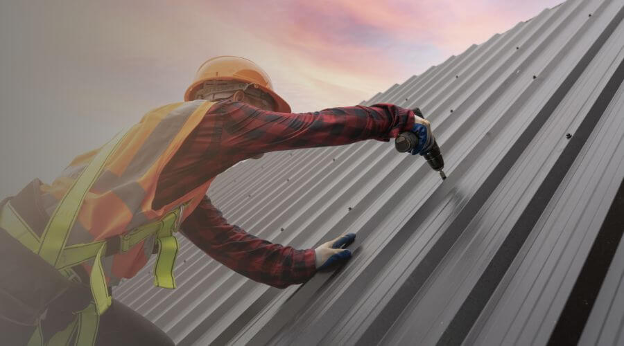 Professional New roof installation in Curryville, PA